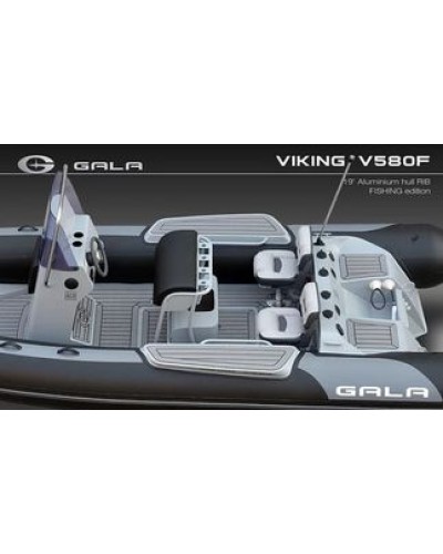 Крейсерский RIB Kolibri Gala Viking V580F (Fishing) (V580F)