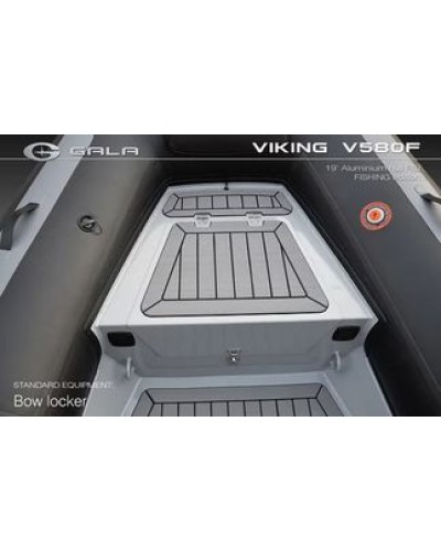 Крейсерский RIB Kolibri Gala Viking V580F (Fishing) (V580F)