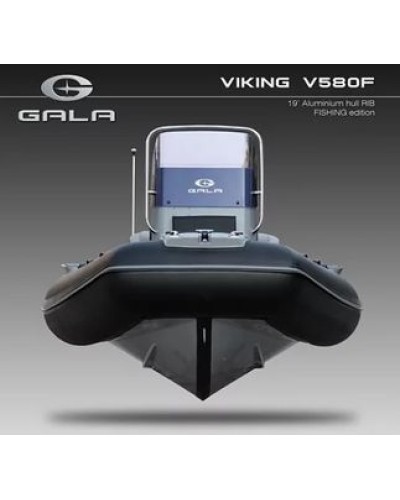 Крейсерский RIB Kolibri Gala Viking V580F (Fishing) (V580F)