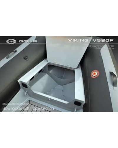 Крейсерский RIB Kolibri Gala Viking V580F (Fishing) (V580F)