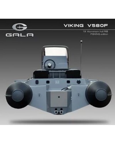 Крейсерский RIB Kolibri Gala Viking V580F (Fishing) (V580F)