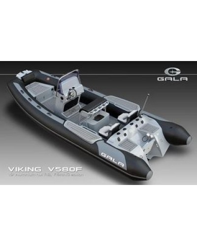 Крейсерский RIB Kolibri Gala Viking V580F (Fishing) (V580F)