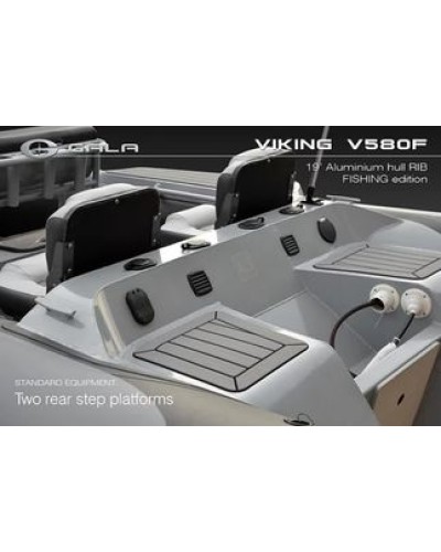 Крейсерский RIB Kolibri Gala Viking V580F (Fishing) (V580F)