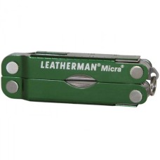 Мультитул Leatherman Micra Green 64350181N