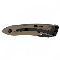 Мультитул Leatherman Skeletool KBX Coyote Black (501017)