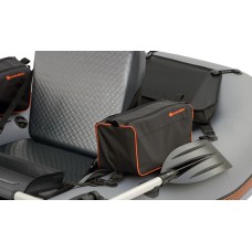 Надувная лодка Колибри К-180Ф (Kolibri K-180F) гребная Air-Deck, темно-серая