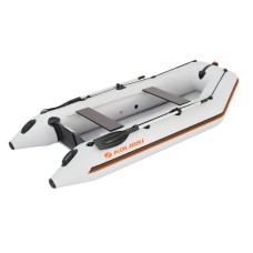 Надувная лодка Колибри КМ-330 (Kolibri KM-330) моторная слань-коврик, светло-серая