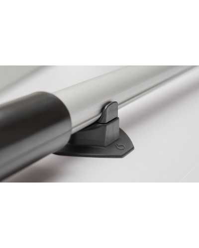 Надувная лодка Колибри КМ-330Д Профи (Kolibri KM-330D Профи) моторная килевая алюминиевый пайол, светло-серая