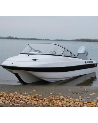 Пластиковый катер Bars 350