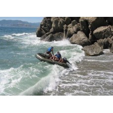 Надувная лодка Adventure Travel II T-320К (зеленая)