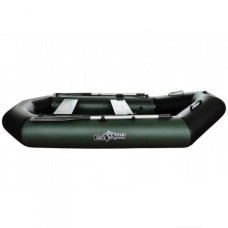 Надувная лодка AquaStar В-249-WOD (зеленая)