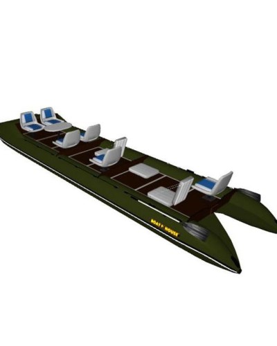 Надувная лодка Boathouse Sea Fisher SF750B