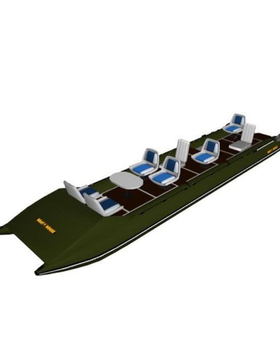 Надувная лодка Boathouse Sea Fisher SF750B