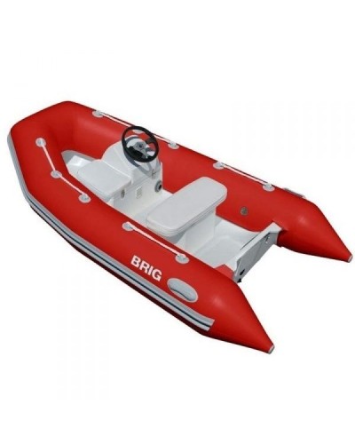 Надувная лодка Brig FALCON TENDERS F300 DELUXE (красная)