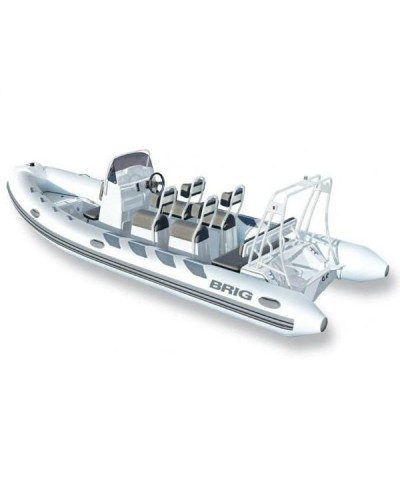Надувная лодка Brig Navigator N 610L (белая)