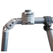 Опорная стойка FASTEN 800x500 мм с двумя замками c черной трубой (Sc800)