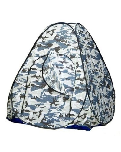 Палатка Comfortika КМФ 1.5 x 1.5 м дно на молнии