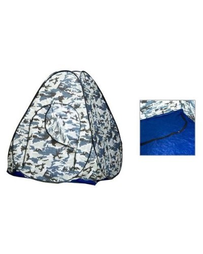 Палатка Comfortika КМФ 1.5 x 1.5 м дно на молнии