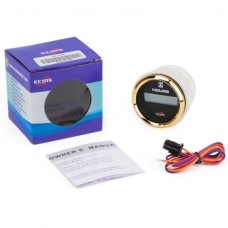 Счетчик моточасов ECMS черный HLH2-BG-HS (802-00133)