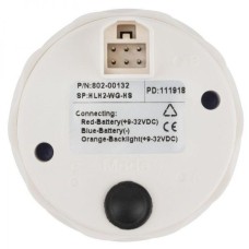 Счетчик моточасов ECMS черный HLH2-BG-HS (802-00133)