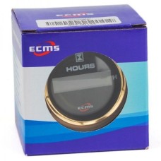 Счетчик моточасов ECMS черный HLH2-BG-HS (802-00133)