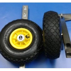 Транцевые колеса Технопарус КТ-5 нержавейка трансформеры