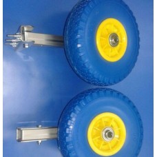 Транцевые колеса Технопарус КТ-5 нержавейка трансформеры