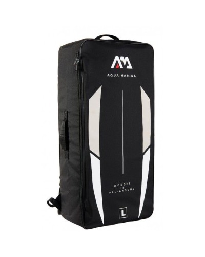 Рюкзак Aqua Marina SS21 Zip Backpack for iSUP - Size S (VIBRANT/ BREEZE/ VAPOR/ CORAL/ WAVE) (B9400170)