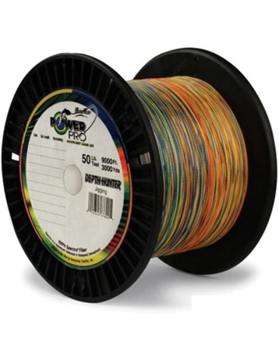 Шнур Power Pro Depth-Hunter 0.23 mm 15 kg 150 m разноцветный (211-0020-0150-DH)