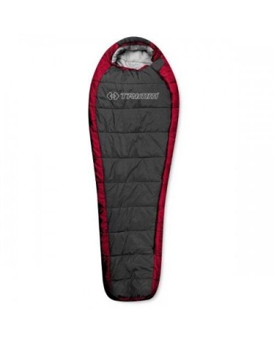 Спальный мешок Trimm Highlander 185 red (Left)