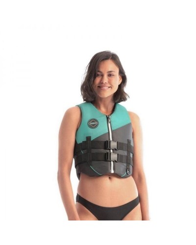 Жилет страховочный Jobe Nylon Vest Women Vintage Teal р.M+