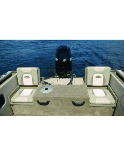 Алюминиевая лодка Princecraft 164 WS, Mercury 60 ELPTOBF