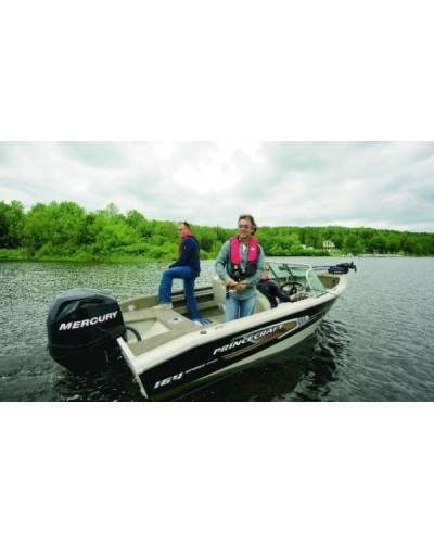 Алюминиевая лодка Princecraft 164 WS, Mercury 60 ELPTOBF