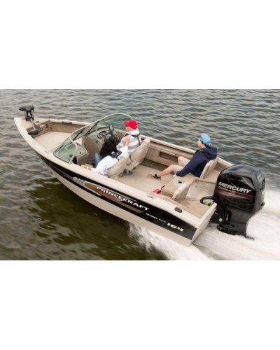 Алюминиевая лодка Princecraft 164 WS, Mercury 60 ELPTOBF