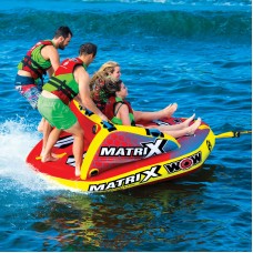 Буксируемый аттракцион (плюшка) WOW Matrix 1-4P Towable (20-1060)