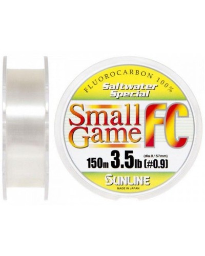 Флюорокарбон Sunline SWS Small Game FC 150 м 0.153 мм 3.5 Lb матч/тонущ.