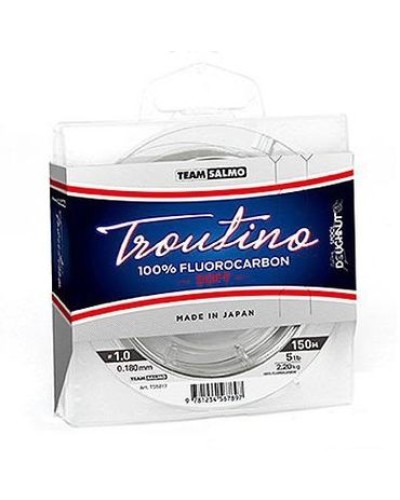 Флюорокарбоновая леска Salmo Team Salmo Fluorocarbon Troutino Soft 150/018