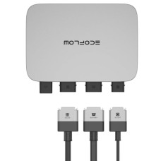 Комплект энергонезависимости EcoFlow PowerStream - микроинвертор 800W + 2 x 400W стационарные солнечные панели