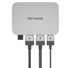 Комплект энергонезависимости EcoFlow PowerStream - микроинвертор 800W + 2 x 400W стационарные солнечные панели