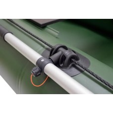 Надувная лодка Колибри К-270Т (Kolibri K-270T) гребная слань-коврик, зелёная