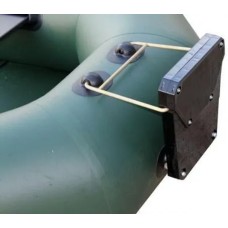 Надувная лодка Колибри К-270Т (Kolibri K-270T) гребная слань-коврик, зелёная