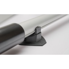 Надувная лодка Колибри КМ-200 (Kolibri KM-200) моторная Air-Deck, светло-серая