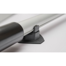 Надувная лодка Колибри КМ-280 (Kolibri KM-280) моторная Air-Deck, светло-серая