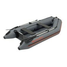 Надувная лодка Колибри КМ-300 (Kolibri KM-300) моторная слань-коврик, тёмно-серая