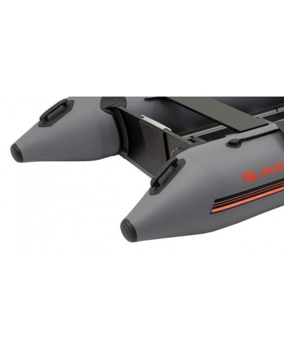 Надувная лодка Колибри КМ-360Д Профи (Kolibri KM-360D Профи) моторная килевая алюминиевый пайол, тёмно-серая Надувная лодка Колибри КМ-360Д Профи (Kolibri KM-360D Профи) моторная килевая алюминиевый пайол, тёмно-серая