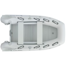 Надувная лодка Колибри КМ-300ДХЛ (Kolibri KM-300DXL) моторная килевая алюминиевый пайол