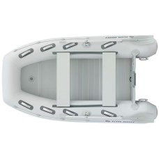 Надувная лодка Колибри КМ-300ДХЛ (Kolibri KM-300DXL) моторная килевая алюминиевый пайол