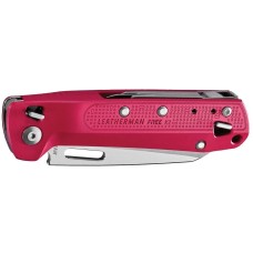 Нож-мультитул Leatherman Free K2 Crimson (832890)