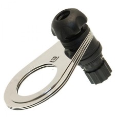 Держатель стаканов FASTEN складной из нержавеющей стали (Ch221)