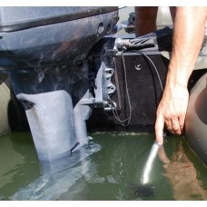 Крепление датчика эхолота FASTEN c черной трубой (Ft300)